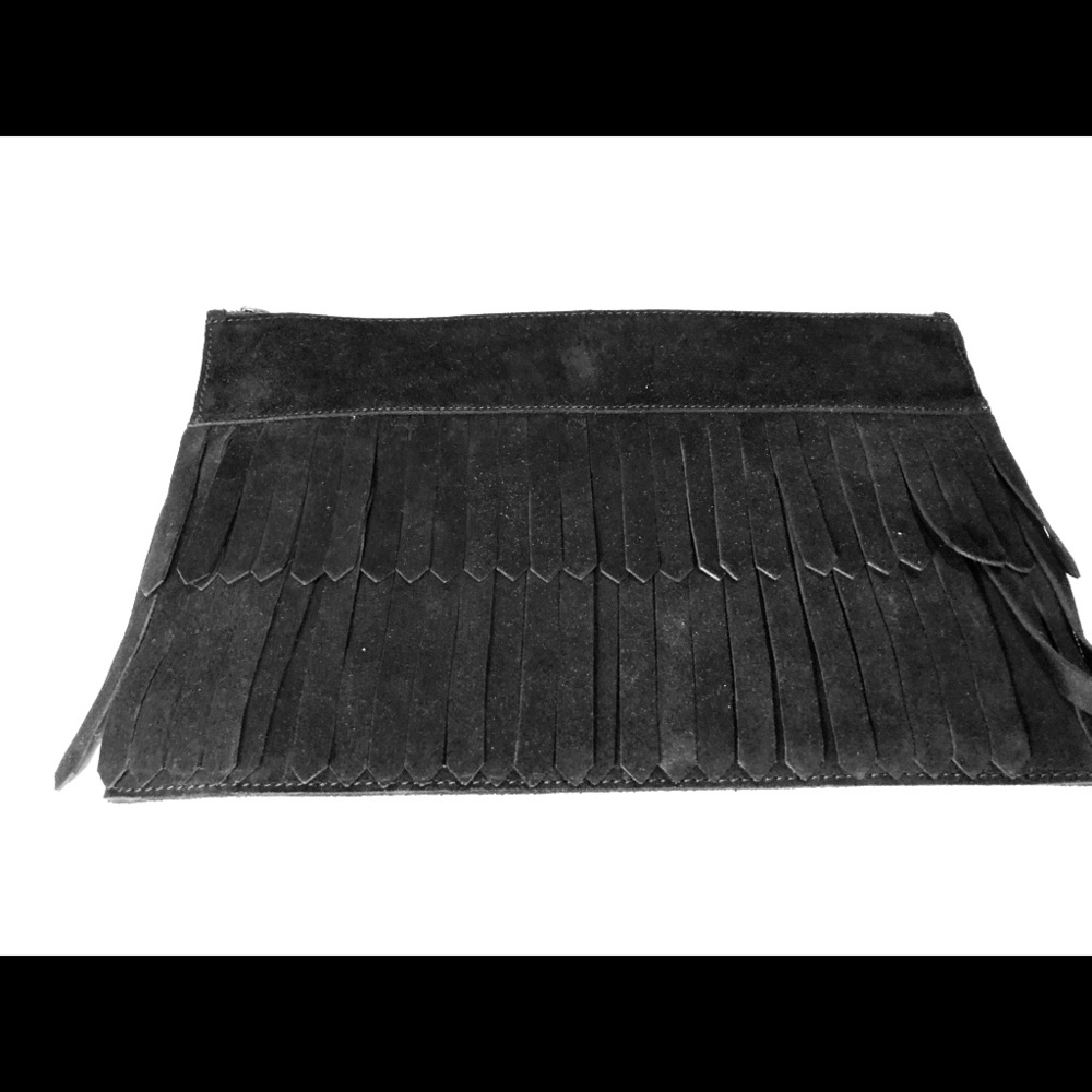 Madewell Suede Clutch